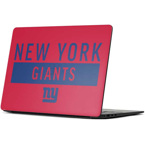 NFL New York Giants Red Performance Series Surface Laptop 7 13.8in Skin