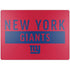 NFL New York Giants Red Performance Series Surface Laptop 7 13.8in Skin