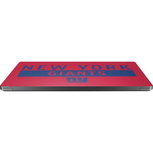 NFL New York Giants Red Performance Series Surface Laptop 7 13.8in Skin