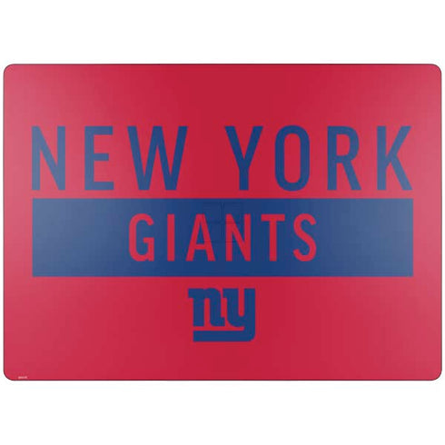 NFL New York Giants Red Performance Series Surface Laptop 7 15in Skin