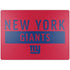 NFL New York Giants Red Performance Series Surface Laptop 7 15in Skin