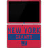 NFL New York Giants Red Performance Series Surface Pro 7 Skin