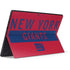 NFL New York Giants Red Performance Series Surface Pro 7 Skin