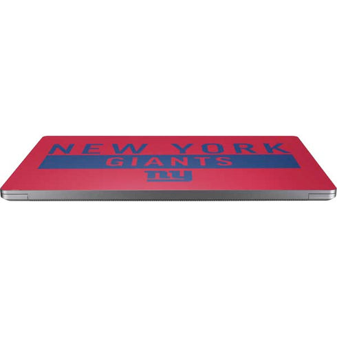 NFL New York Giants Red Performance Series Laptop Skins