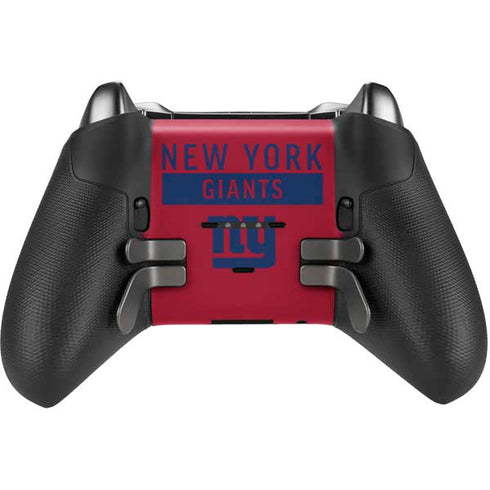 NFL New York Giants Red Performance Series Xbox Elite Wireless Controller Series 2 Skin