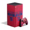NFL New York Giants Red Performance Series Xbox Series X Bundle Skin