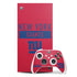 NFL New York Giants Red Performance Series Xbox Series X Skins