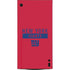 NFL New York Giants Red Performance Series XBox Series X Digital Edition Console Skin