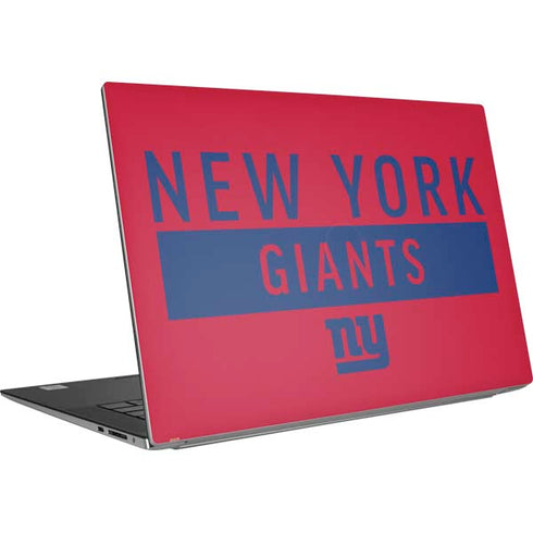 NFL New York Giants Red Performance Series Dell XPS Skin