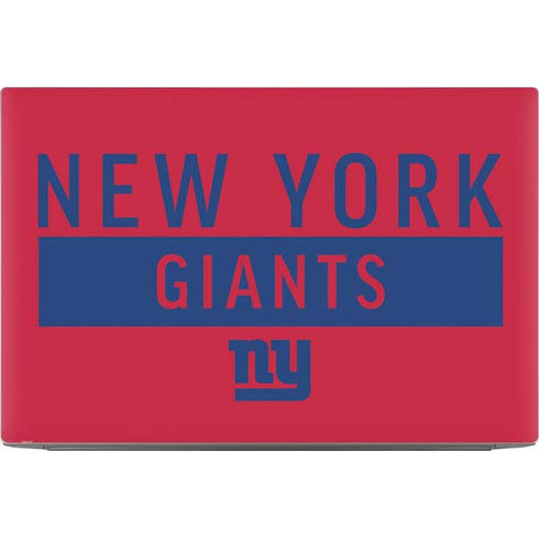NFL New York Giants Red Performance Series Dell XPS Skin