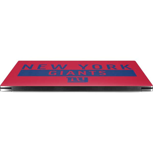 NFL New York Giants Red Performance Series Dell XPS Skin