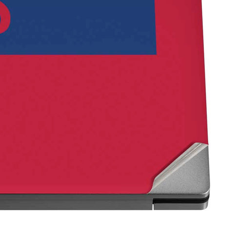 NFL New York Giants Red Performance Series Dell XPS Skin