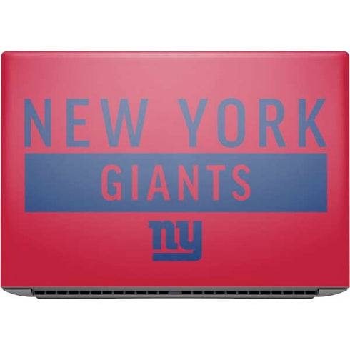 NFL New York Giants Red Performance Series HP ZBook Fury 16 G10 Skin