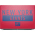 NFL New York Giants Red Performance Series HP ZBook Fury 16 G10 Skin