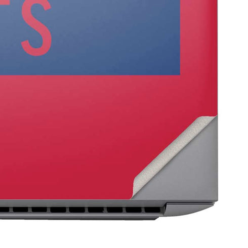 NFL New York Giants Red Performance Series HP ZBook Fury 16 G10 Skin