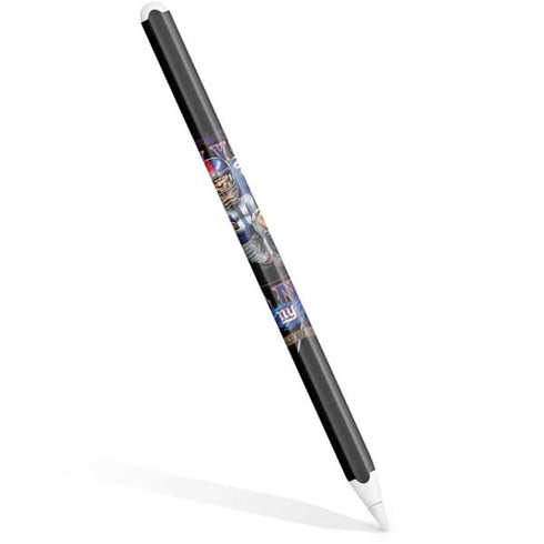 Liquid Blue NFL New York Giants Running Back Apple Pencil (2nd Gen 2019) Skin
