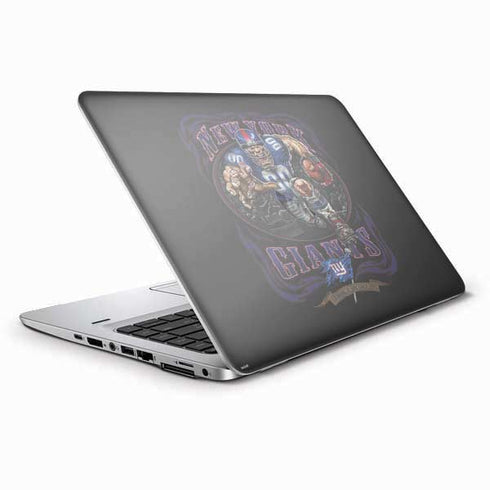 Liquid Blue NFL New York Giants Running Back HP Elitebook Skin