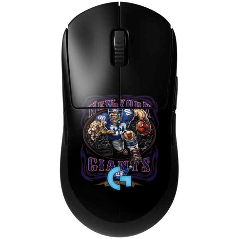 Liquid Blue NFL New York Giants Running Back G Pro Wireless Gaming Mouse Skin