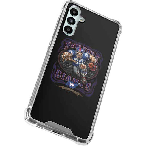 Liquid Blue NFL New York Giants Running Back Gabb Phone 4 Clear Case