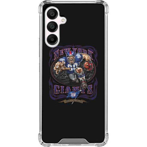 Liquid Blue NFL New York Giants Running Back Galaxy A16 5G Clear Case