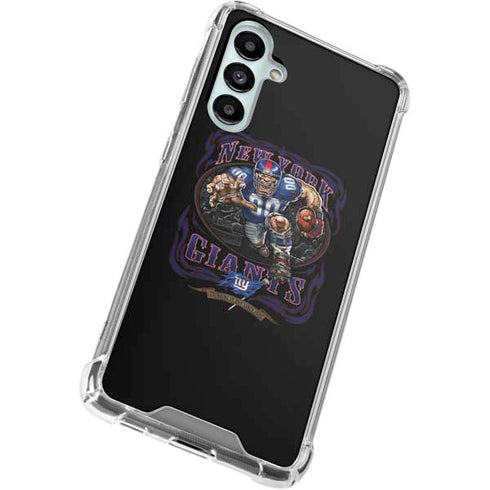 Liquid Blue NFL New York Giants Running Back Galaxy A16 5G Clear Case