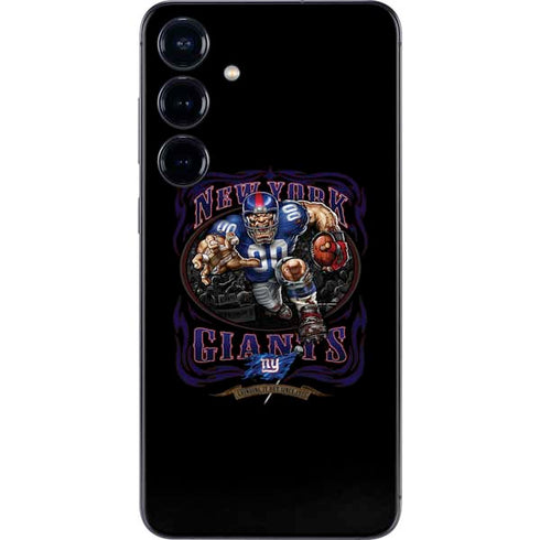 Liquid Blue NFL New York Giants Running Back Galaxy A16 5G Skin