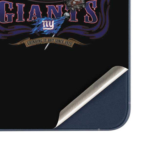 Liquid Blue NFL New York Giants Running Back Galaxy A35 5G Skin