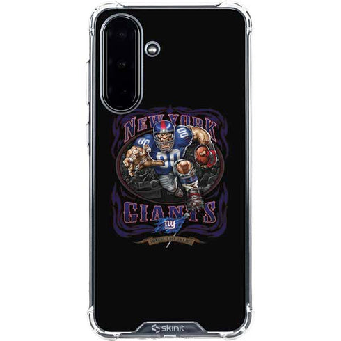 Liquid Blue NFL New York Giants Running Back Galaxy A36 5G Clear Case