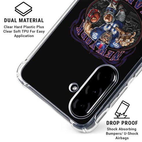 Liquid Blue NFL New York Giants Running Back Galaxy A36 5G Clear Case