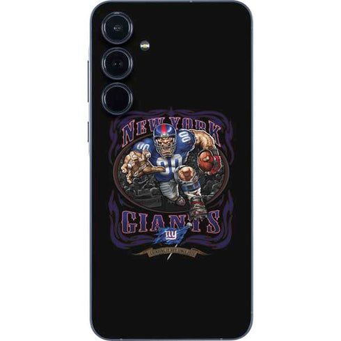 Liquid Blue NFL New York Giants Running Back Galaxy A36 5G Skin