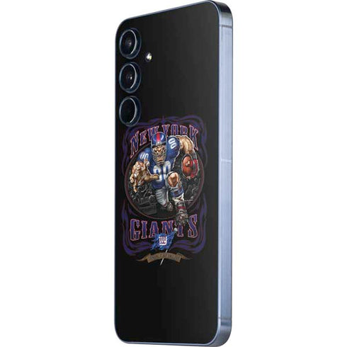 Liquid Blue NFL New York Giants Running Back Galaxy A36 5G Skin