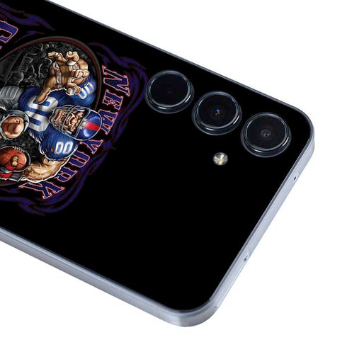 Liquid Blue NFL New York Giants Running Back Galaxy A36 5G Skin