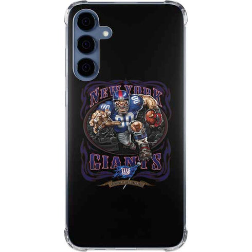 Liquid Blue NFL New York Giants Running Back Galaxy A55 5G Clear Case