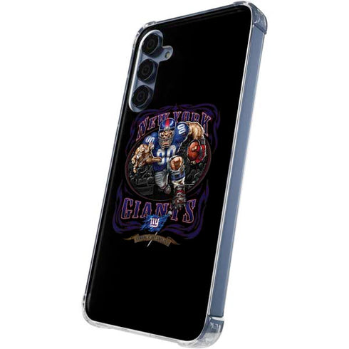 Liquid Blue NFL New York Giants Running Back Galaxy A55 5G Clear Case