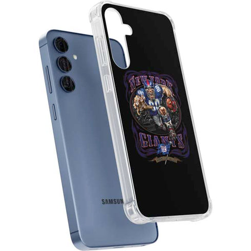 Liquid Blue NFL New York Giants Running Back Galaxy A55 5G Clear Case