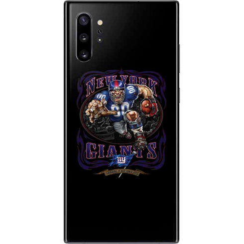 Liquid Blue NFL New York Giants Running Back Galaxy Note 10 Plus Skin