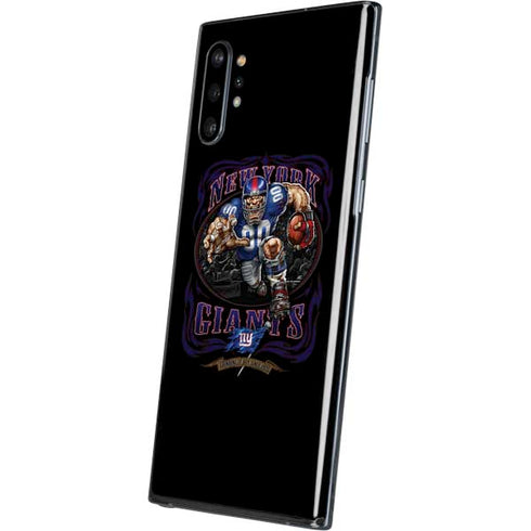 Liquid Blue NFL New York Giants Running Back Galaxy Note 10 Plus Skin