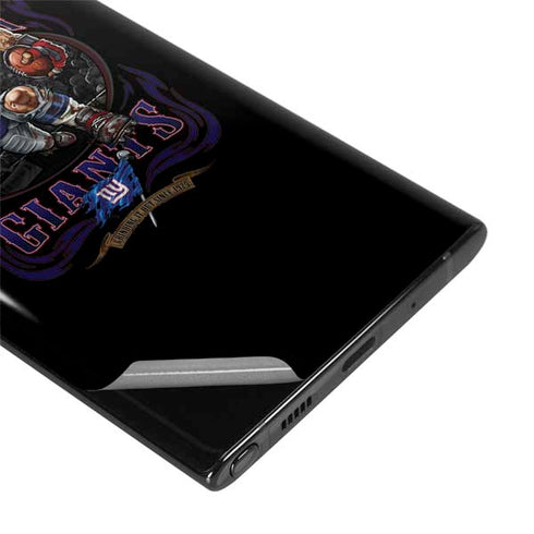 Liquid Blue NFL New York Giants Running Back Galaxy Note 10 Plus Skin