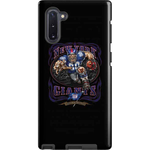 Liquid Blue NFL New York Giants Running Back Galaxy Cases