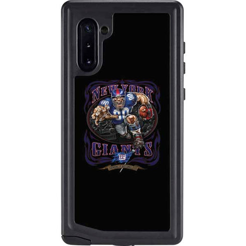 Liquid Blue NFL New York Giants Running Back Galaxy Note 10 Waterproof Case