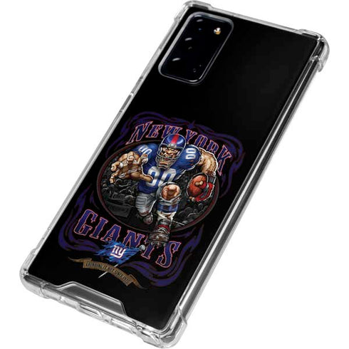 Liquid Blue NFL New York Giants Running Back Galaxy Note20 5G Clear Case