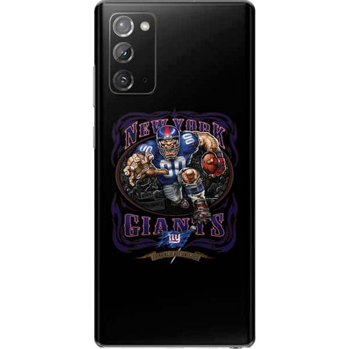 Liquid Blue NFL New York Giants Running Back Galaxy Note20 5G Skin