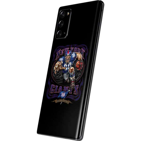 Liquid Blue NFL New York Giants Running Back Galaxy Note20 5G Skin
