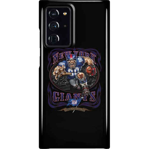 Liquid Blue NFL New York Giants Running Back Galaxy Note20 Ultra 5G Lite Case