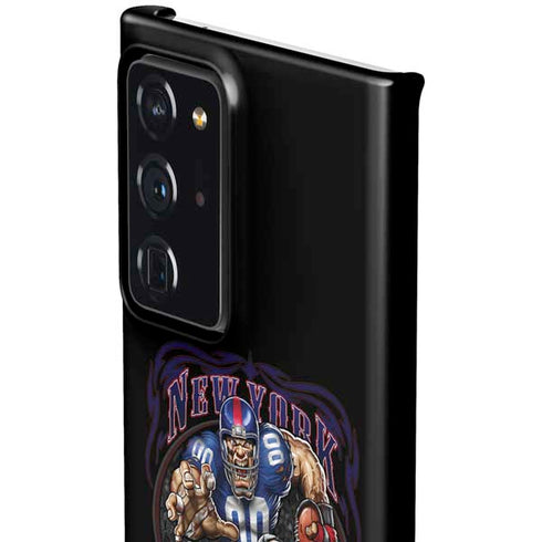Liquid Blue NFL New York Giants Running Back Galaxy Note20 Ultra 5G Lite Case