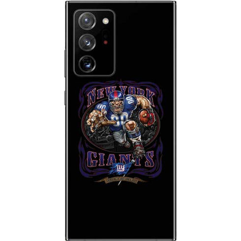 Liquid Blue NFL New York Giants Running Back Galaxy Note20 Ultra 5G Skin