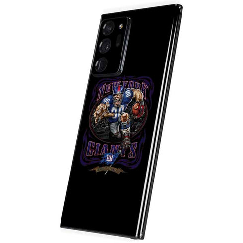 Liquid Blue NFL New York Giants Running Back Galaxy Note20 Ultra 5G Skin