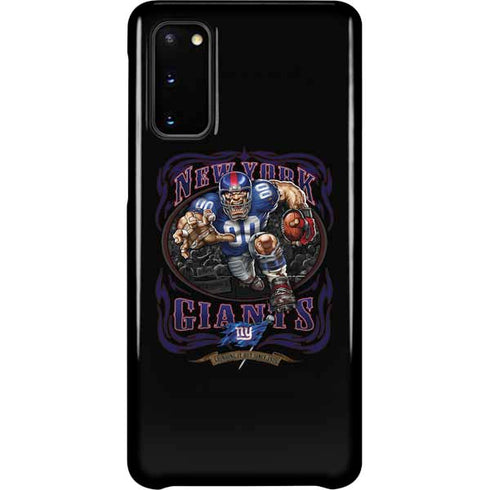 Liquid Blue NFL New York Giants Running Back Galaxy S20 Lite Case