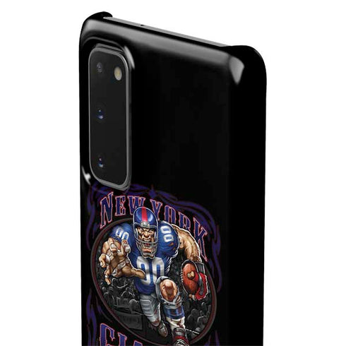 Liquid Blue NFL New York Giants Running Back Galaxy S20 Lite Case