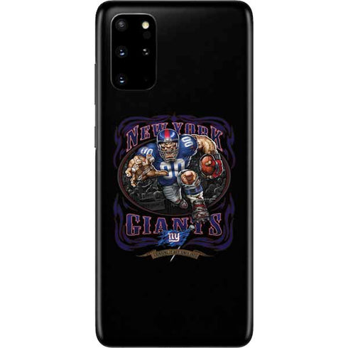 Liquid Blue NFL New York Giants Running Back Galaxy S20 Plus Skin